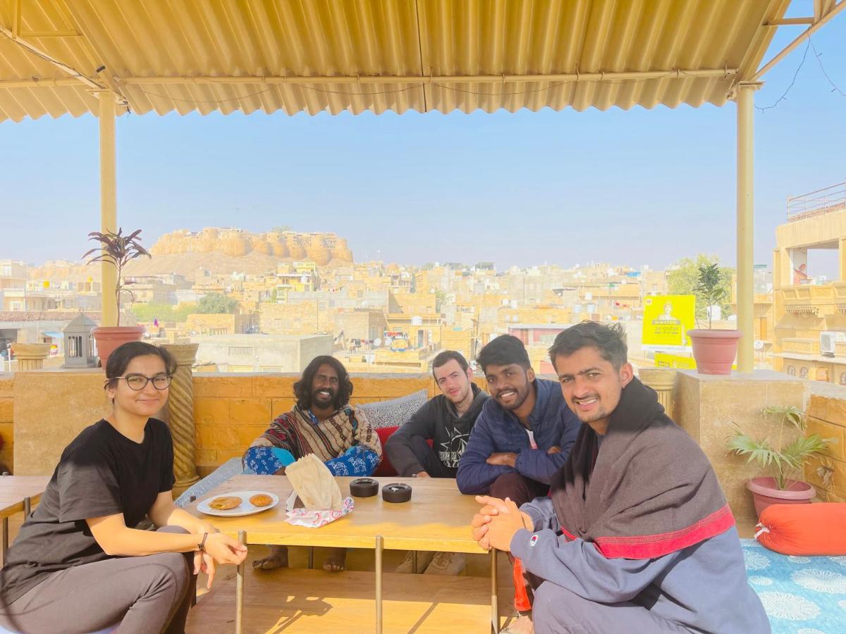 Jaisalmer Hostel Crowd Extérieur photo