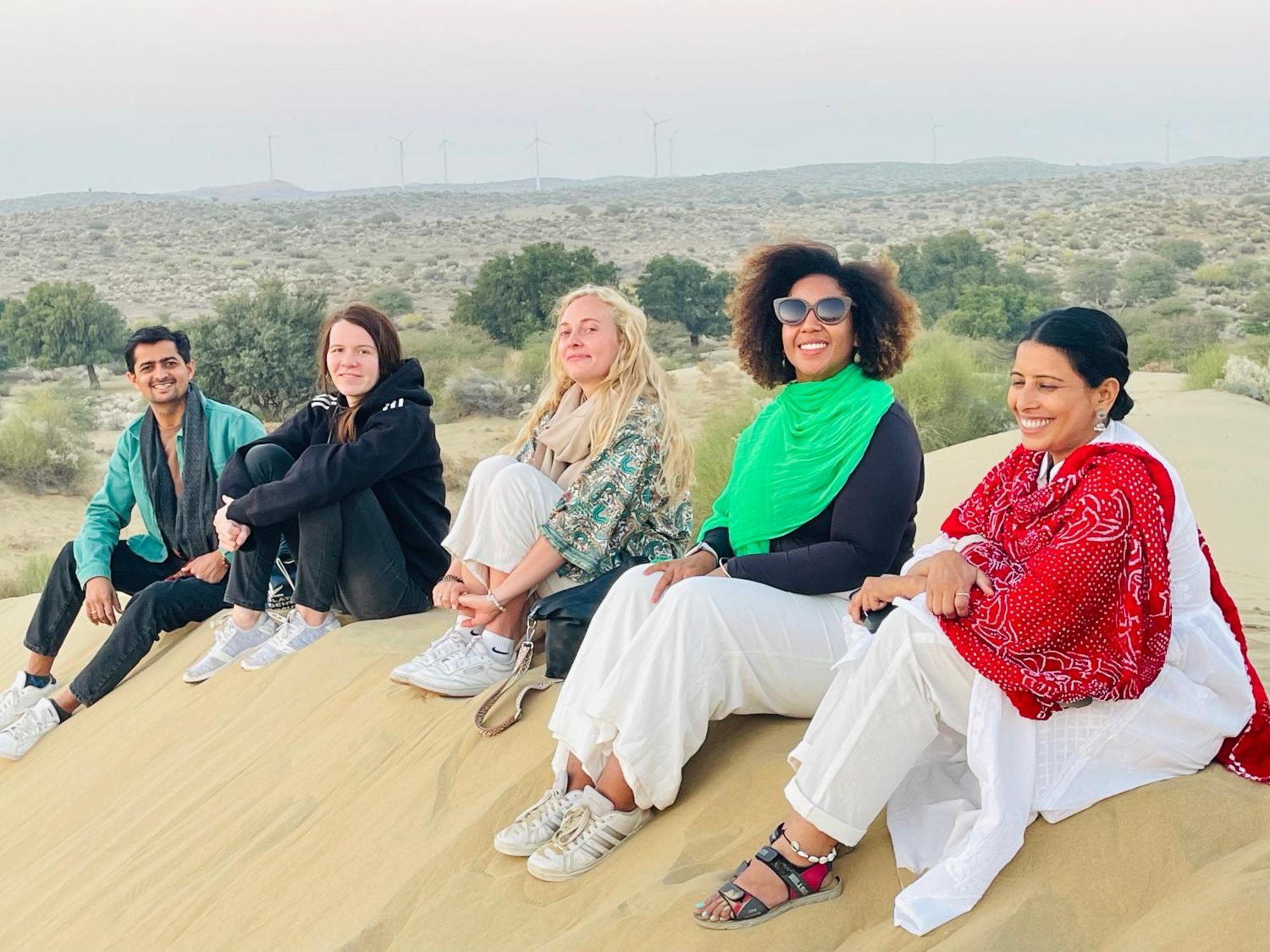 Jaisalmer Hostel Crowd Extérieur photo