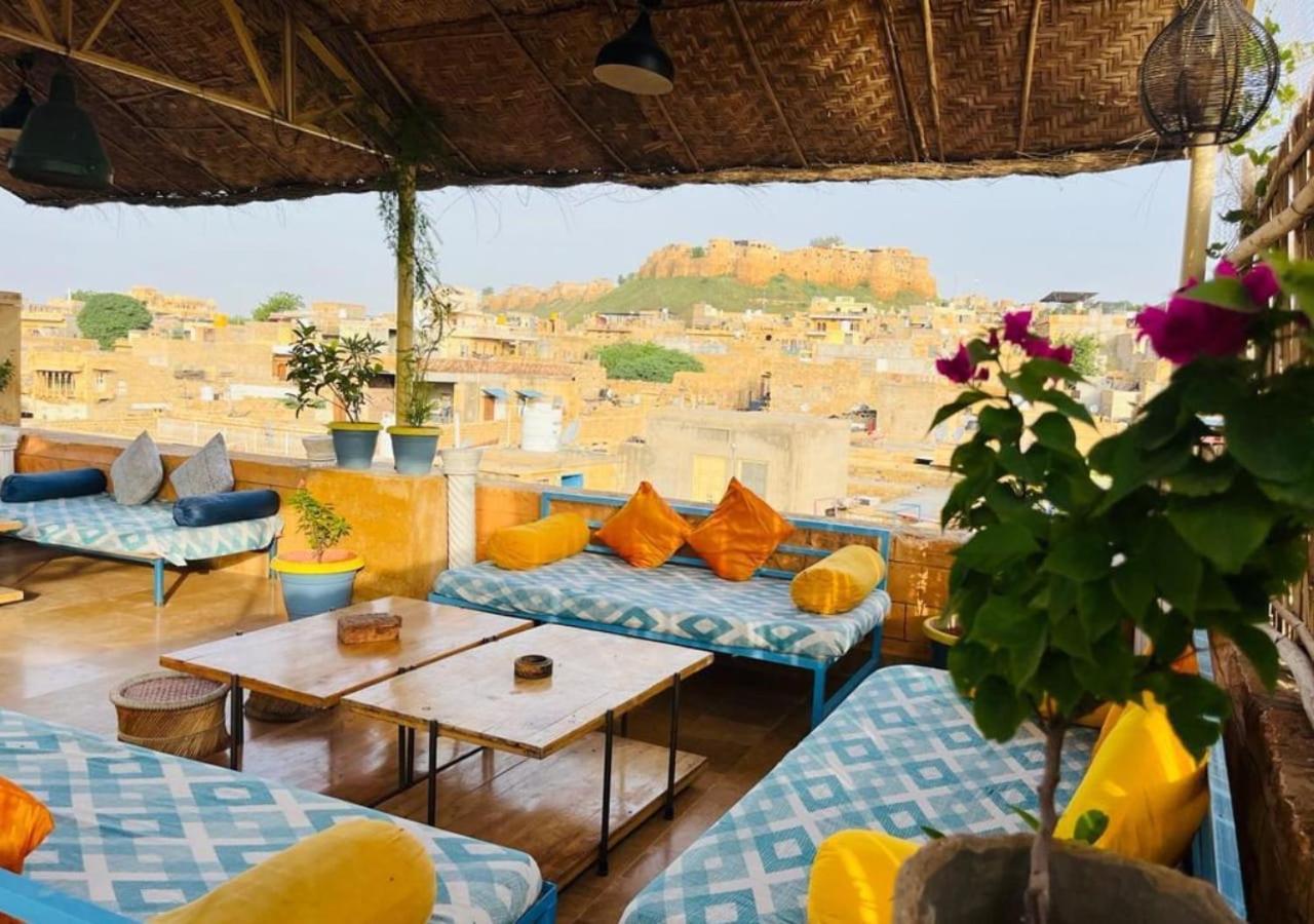 Jaisalmer Hostel Crowd Extérieur photo