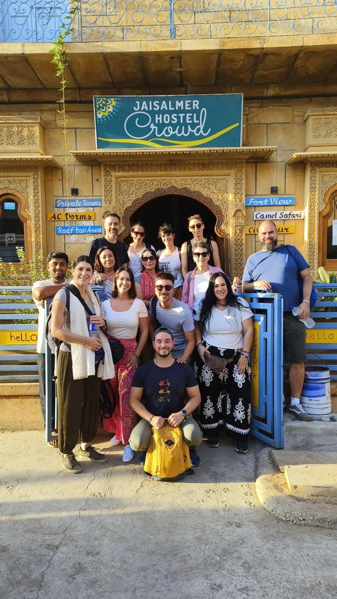 Jaisalmer Hostel Crowd Extérieur photo
