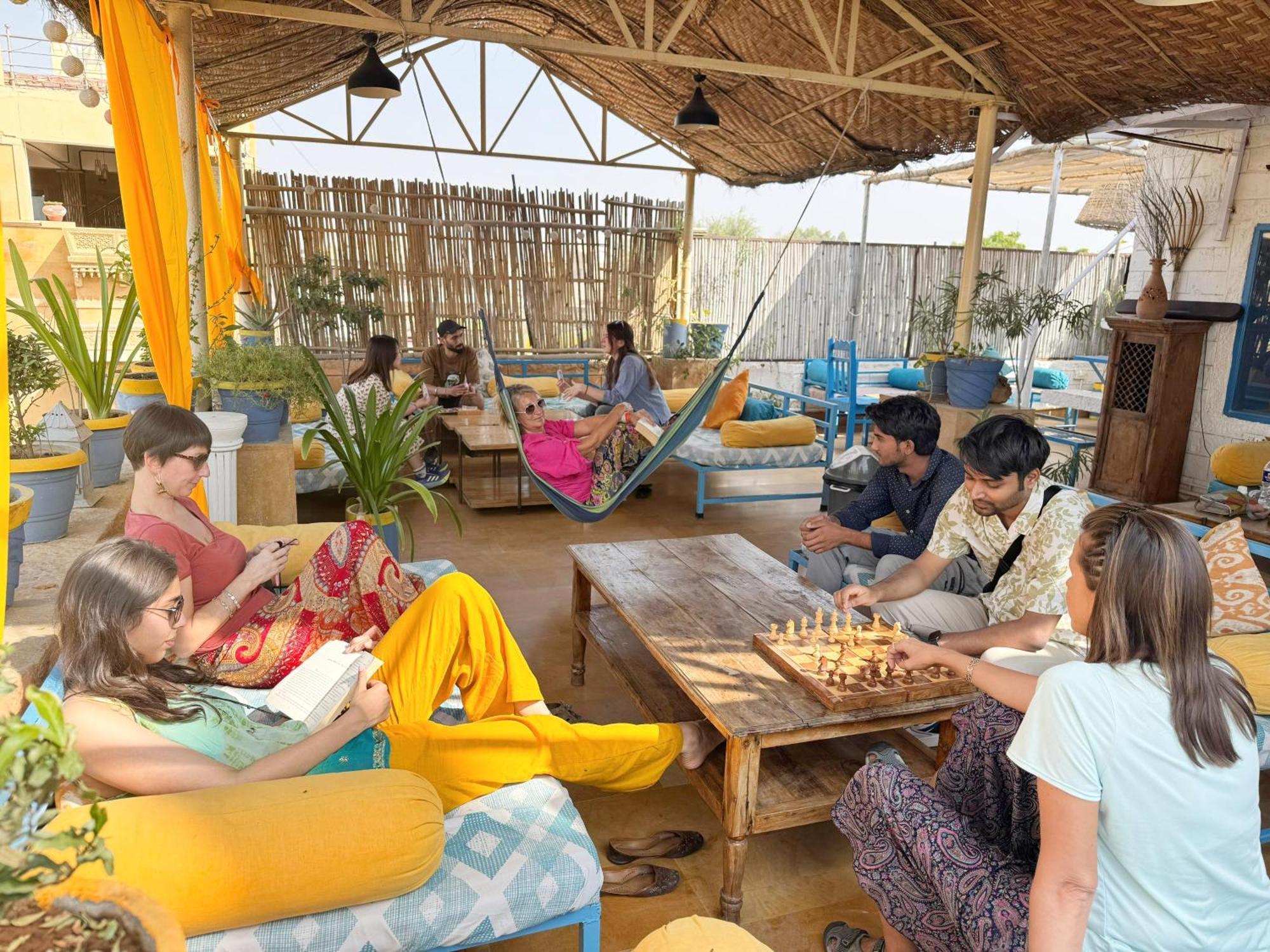Jaisalmer Hostel Crowd Extérieur photo