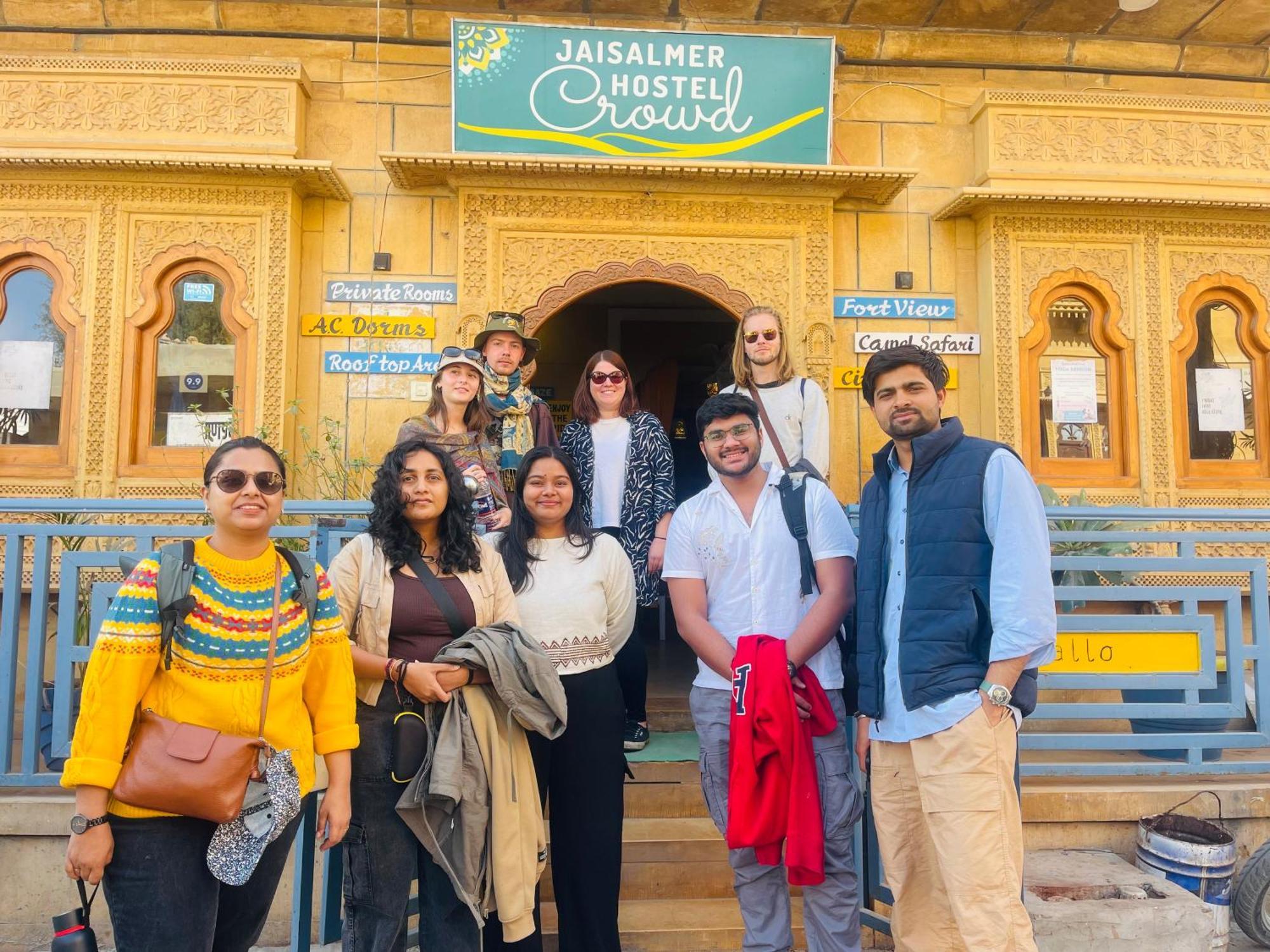 Jaisalmer Hostel Crowd Extérieur photo