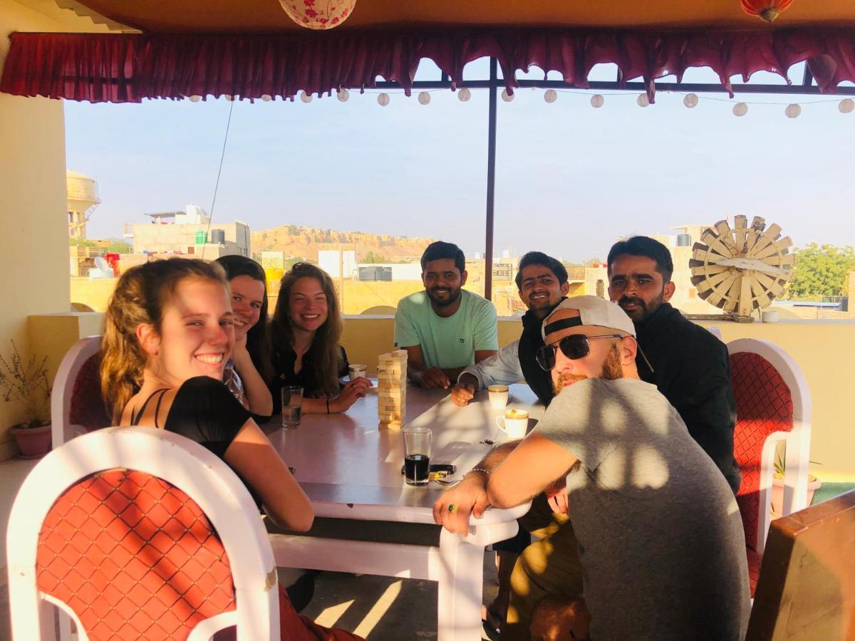 Jaisalmer Hostel Crowd Extérieur photo